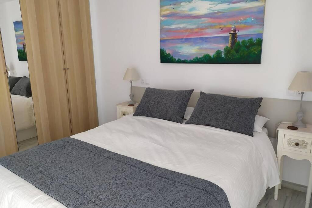 Playa Escollera Leilighet Estepona Eksteriør bilde