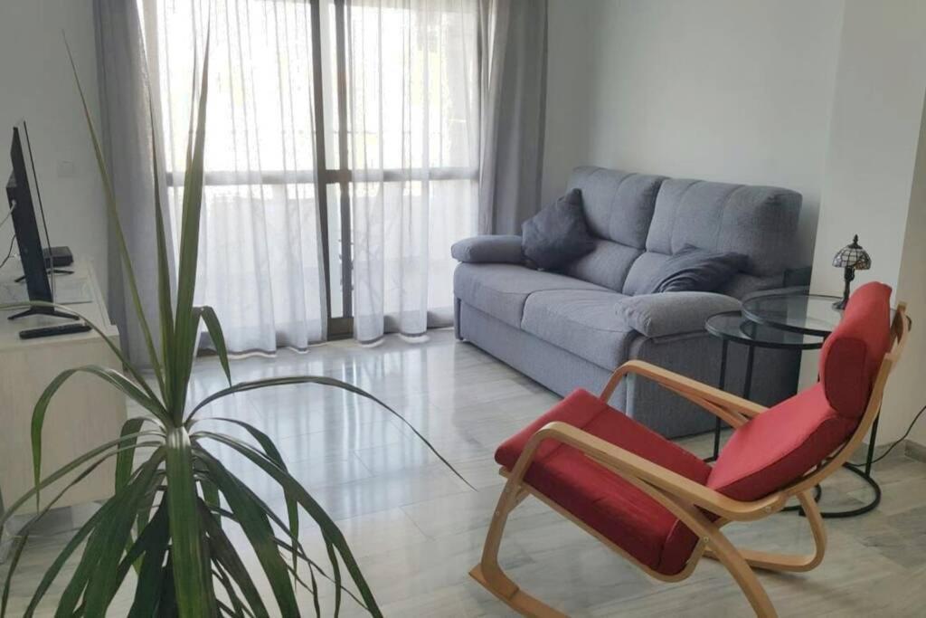 Playa Escollera Leilighet Estepona Eksteriør bilde
